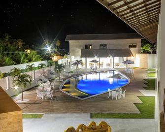 Paraiso Barra Hotel - Barra de Santo Antônio - Zwembad