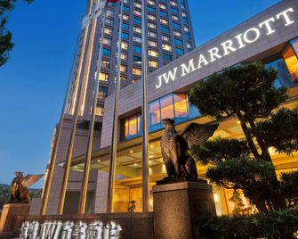 JW Marriott Hotel Hangzhou - Hangzhou - Gebäude