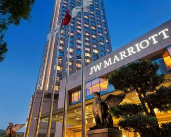 JW Marriott Hotel Hangzhou - האנגג'ואו - בניין