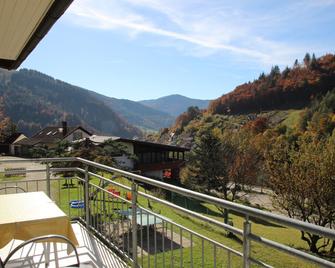 Steiert Panorama Apartments Todtnau - Todtnau - Balcony