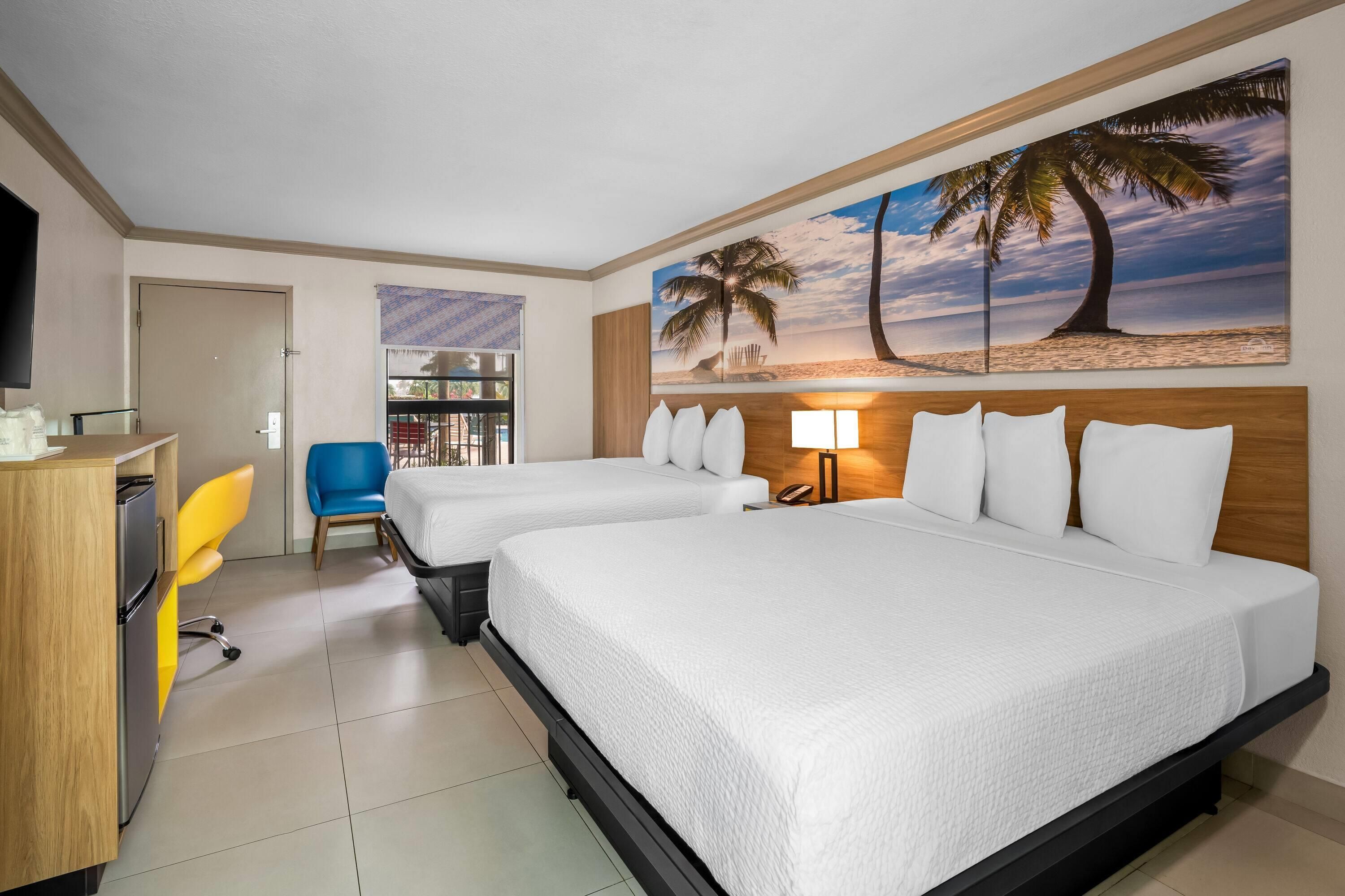 Days Inn by Wyndham Florida City - Florida City - Makuuhuone