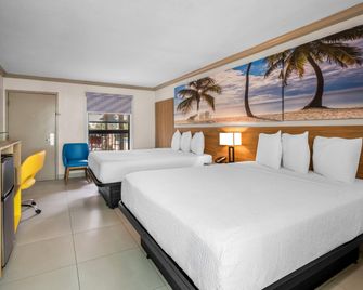 Days Inn by Wyndham Florida City - Florida City - Soveværelse