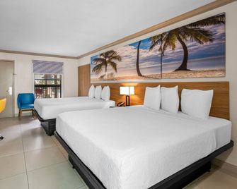 Days Inn by Wyndham Florida City - Florida City - Makuuhuone