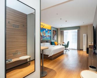 All day nice stay hotel - Yichang - Schlafzimmer