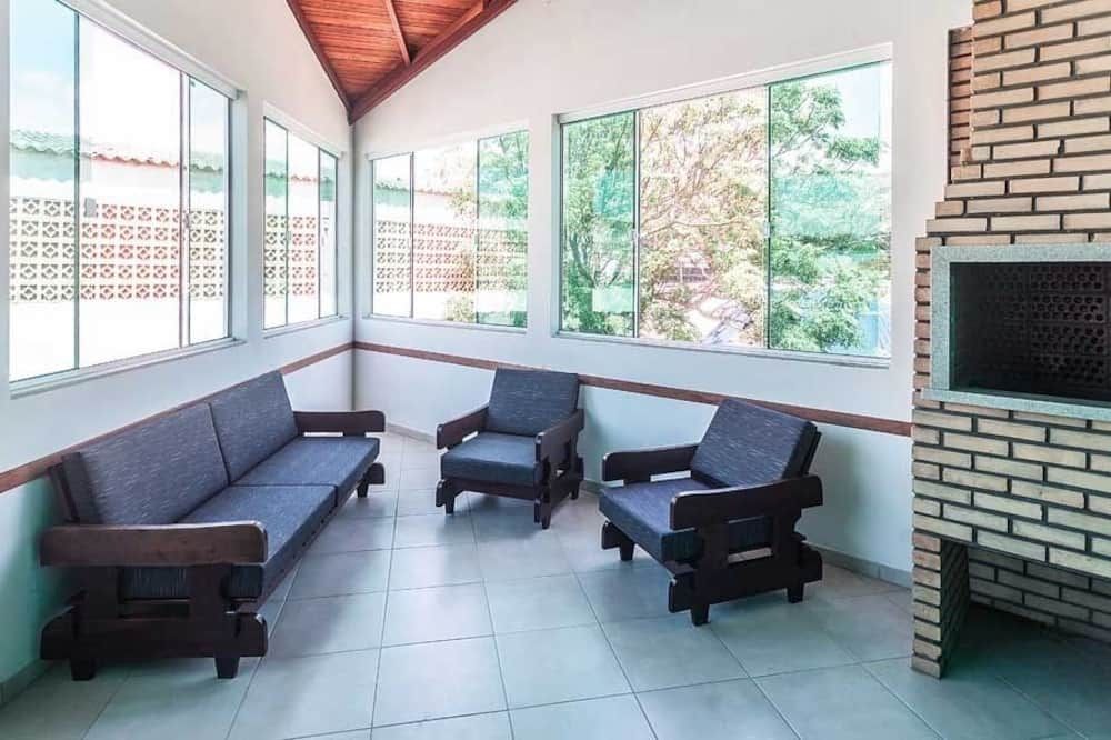 The Bridge Hostel Florianópolis - פלוריאנופוליס - סלון