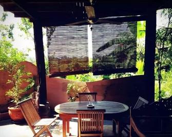 3 bedroom Wooden Bungalow at Jogjakarta - Bantul - Patio