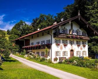 Ferienwohnung Heuberg Mit 1 Separaten Schlafzimmer - Steinkirchen - Edificio