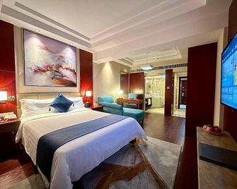 Zhejiang Hotel - גואנגג'ואו - חדר שינה