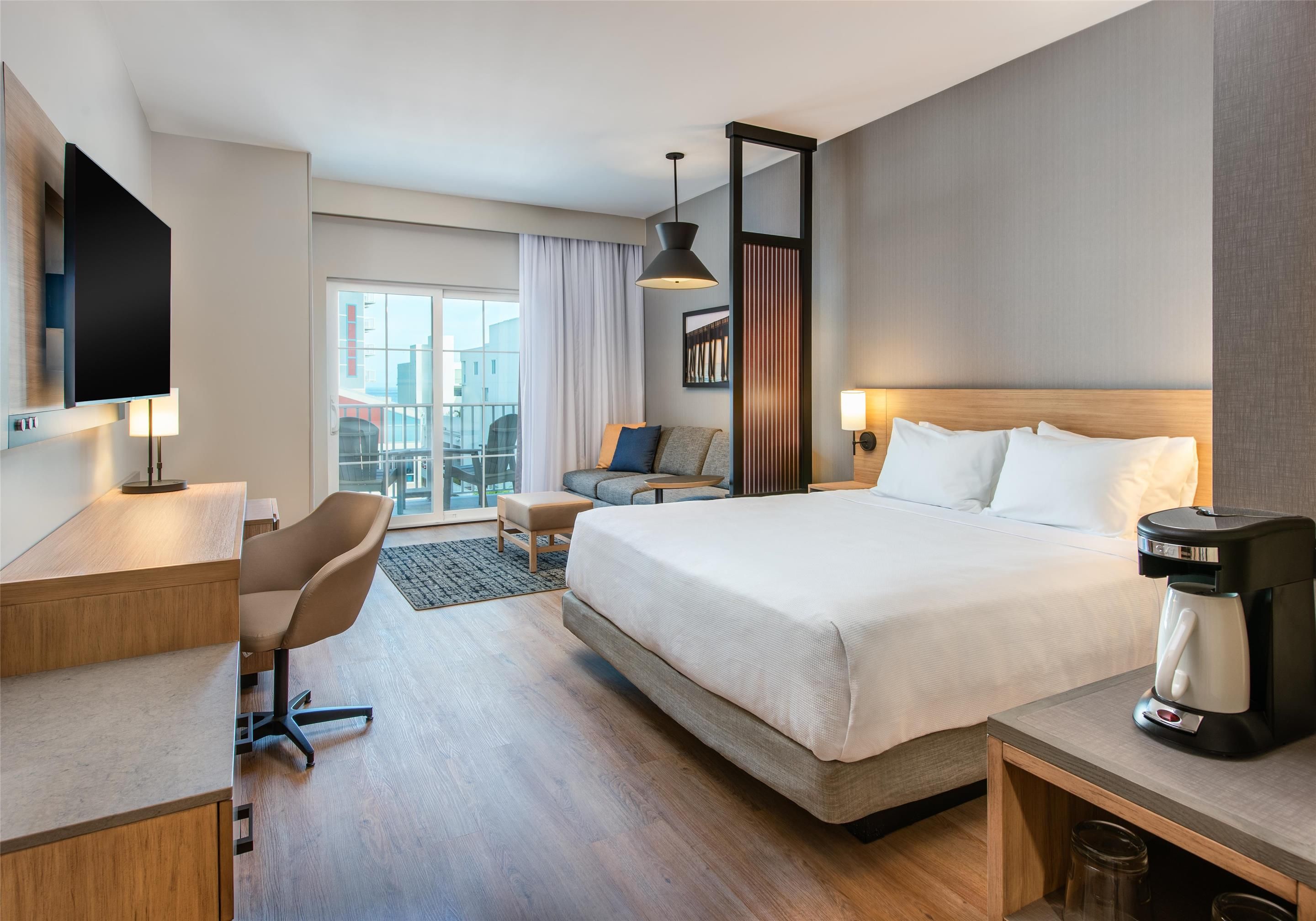 Hyatt Place Ocean City Oceanfront - אושן סיטי - חדר שינה