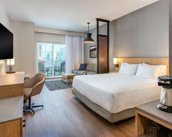 هيات بليس أوشن سيتي/أوشن فرونت - أوشن ستي - غرفة نوم