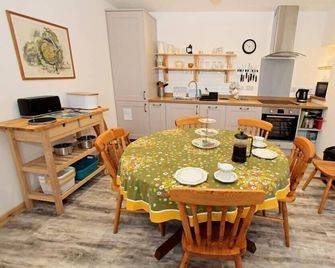 Taigh Eachainn - Isle of Harris - Comedor