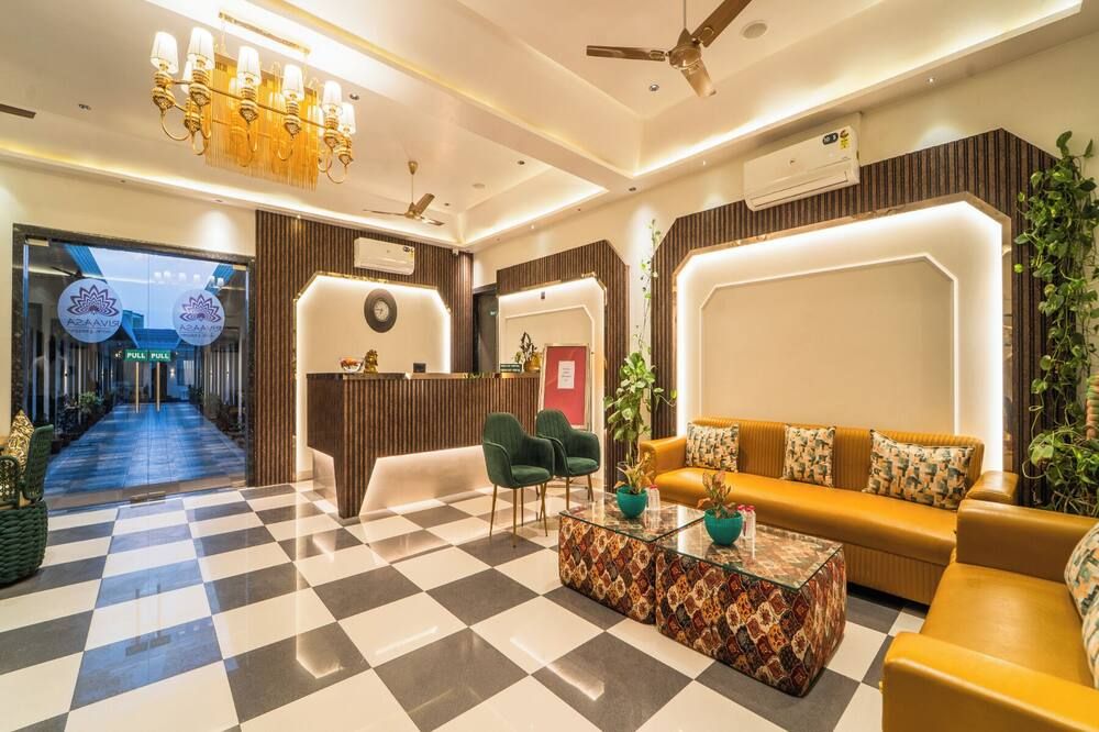 Rivaasa Hotel & Resort - ג'איפור - לובי