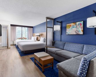 Hyatt Place Orlando / I-Drive / Convention Center - אורלנדו - חדר שינה