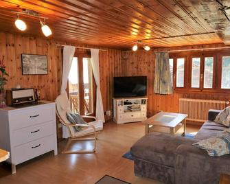 Le Tsenevire - appartement 4 personnes - Evolene - Evolène - Salon