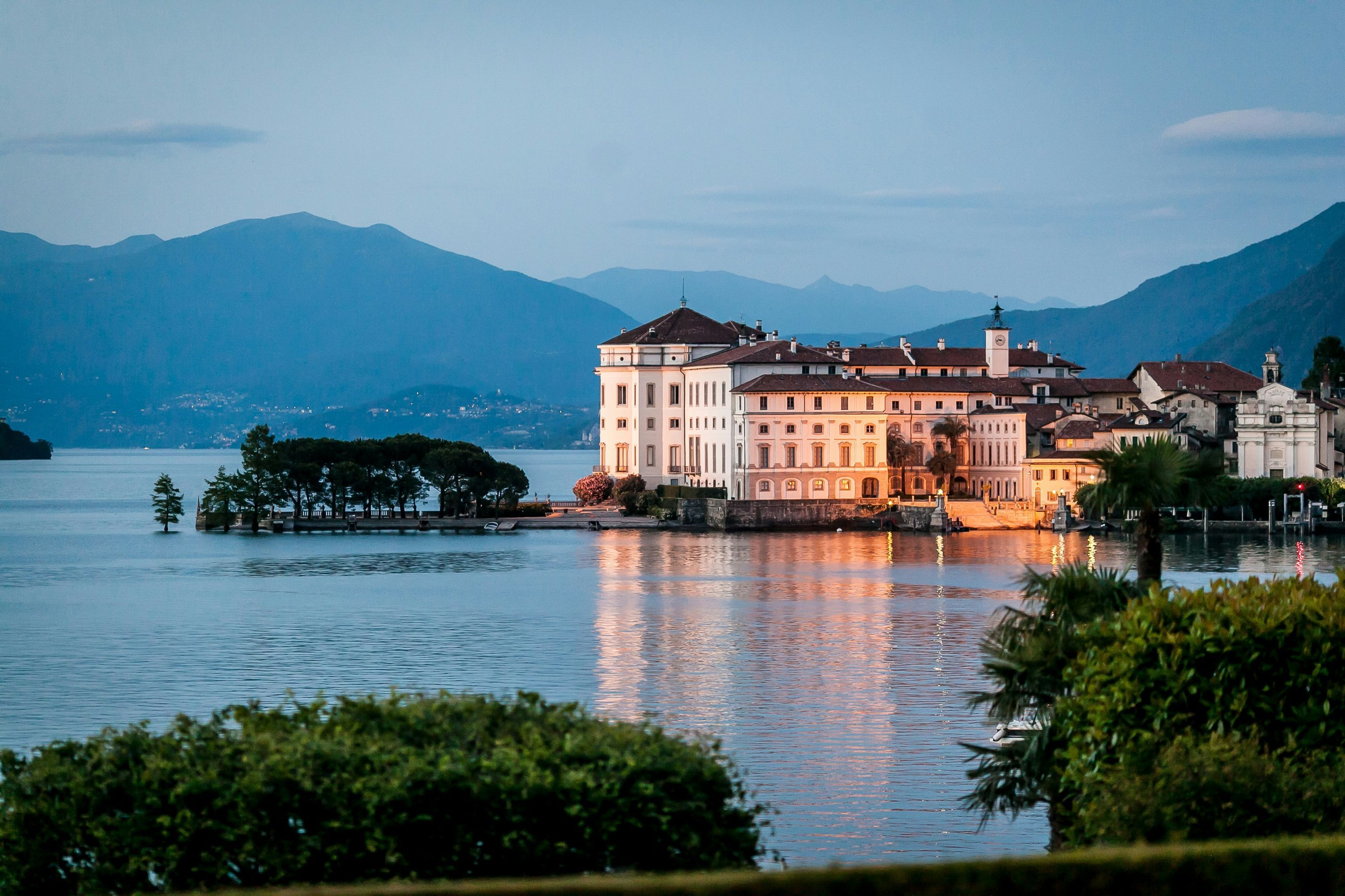 فيلا إي بالاتزو أمنتا هوتل بيوتي آند سبا - ستريسا - مبنى