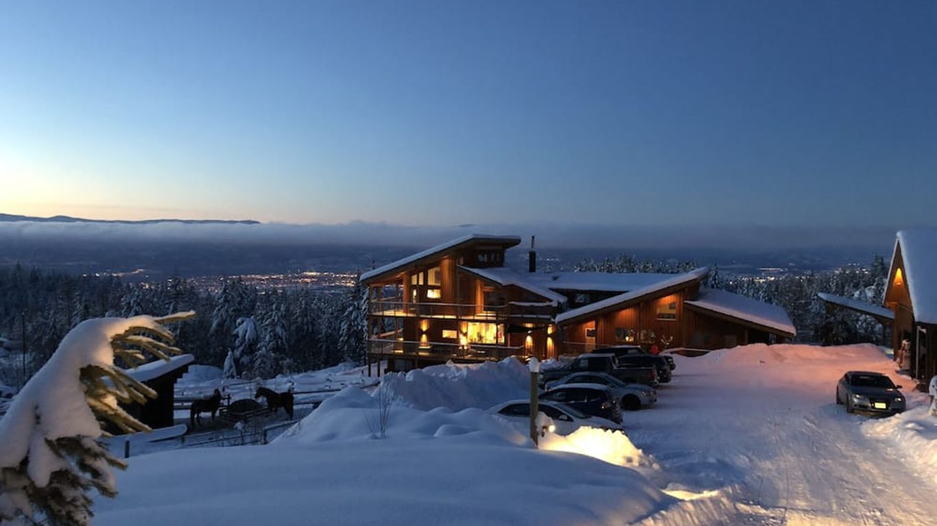 Myra Canyon Lodge