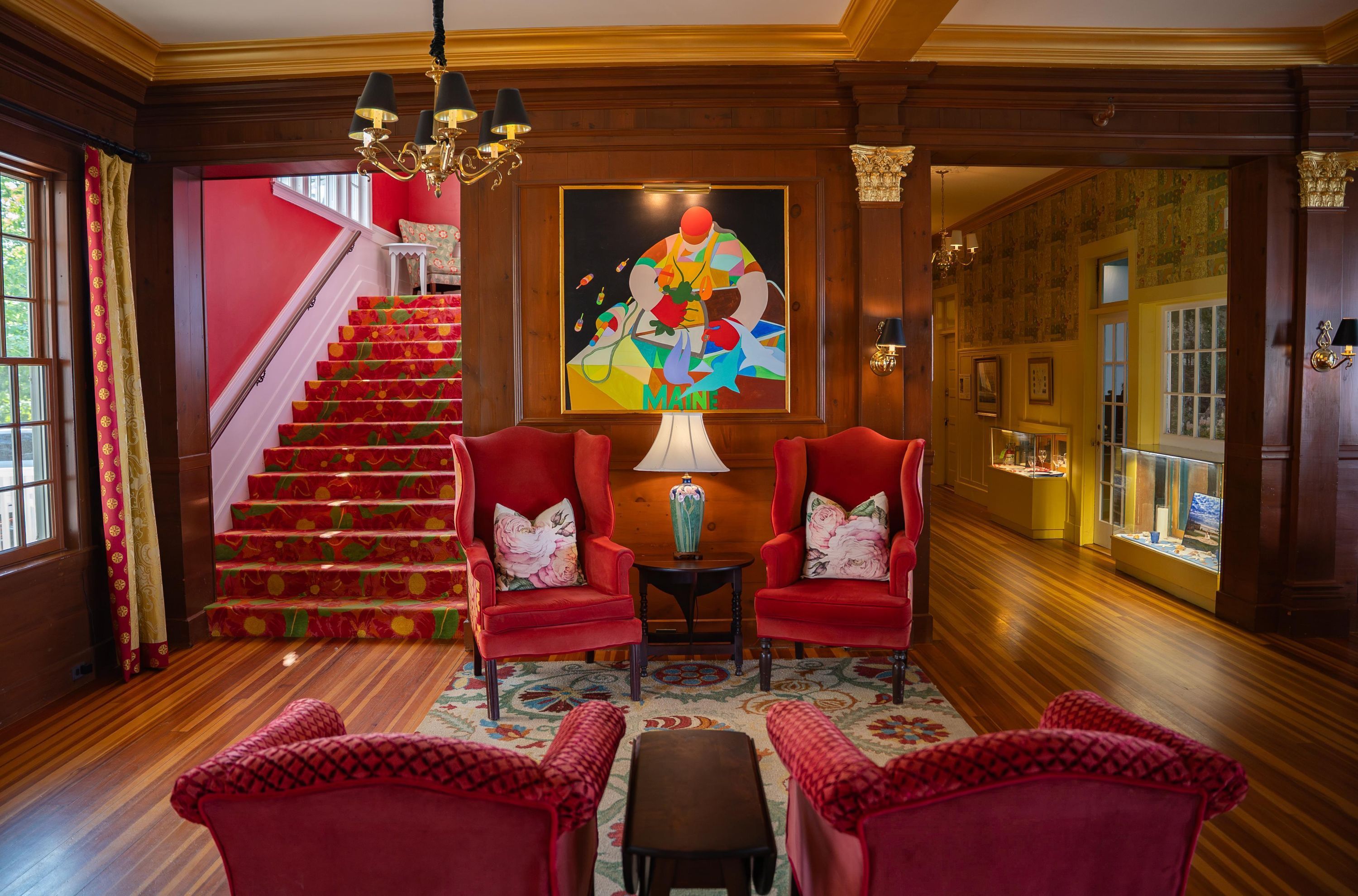 The Colony Hotel - Kennebunkport - Reception
