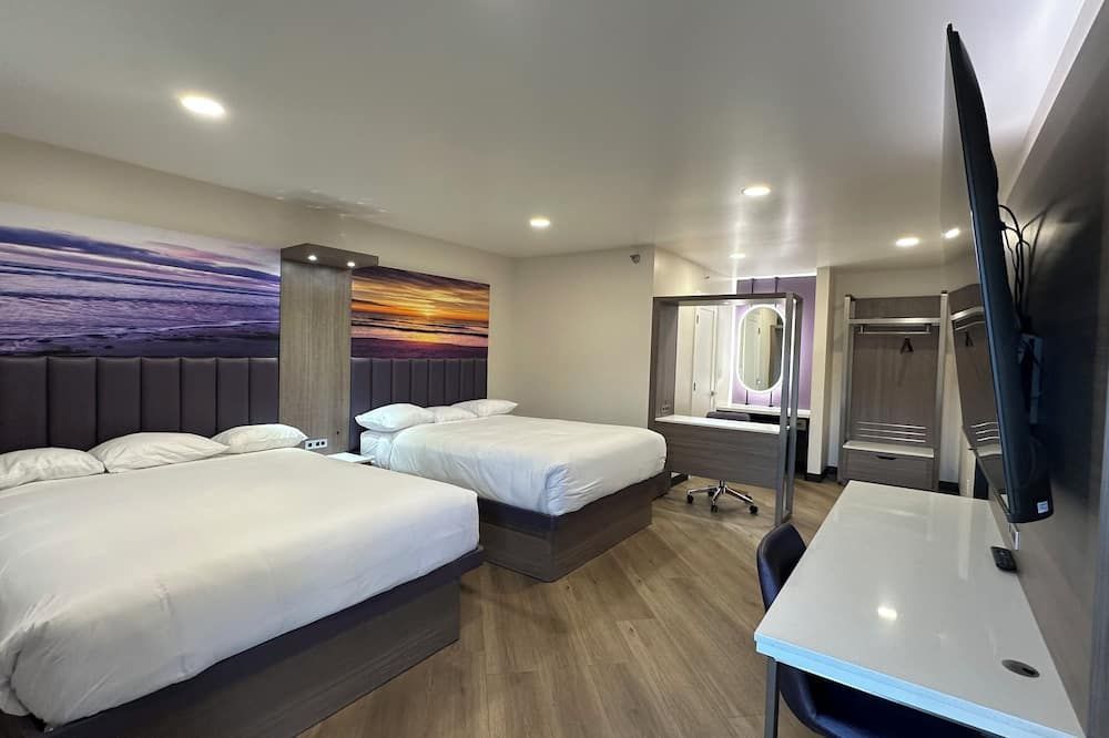 Costa Mesa Inn - Newport Beach Area - קוסטה מסה - חדר שינה