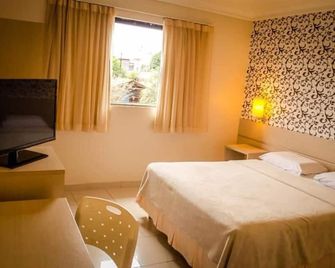 Atalanta Hotel - Macapá - Bedroom