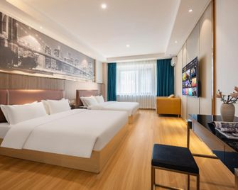 Borui Huijing Apartment - Shenyang - Bedroom