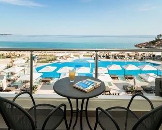 Hotel Blue Dream Palace Tripiti Resort - Limenaria - Balcon