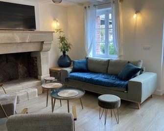 La Maison Harmony - Beuvron-en-Auge - Salon