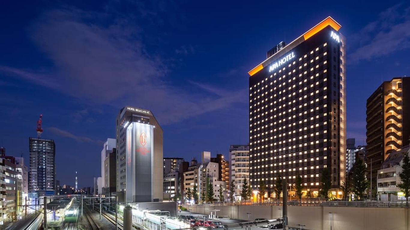 Apa Hotel Yamanote Otsukaeki Tower