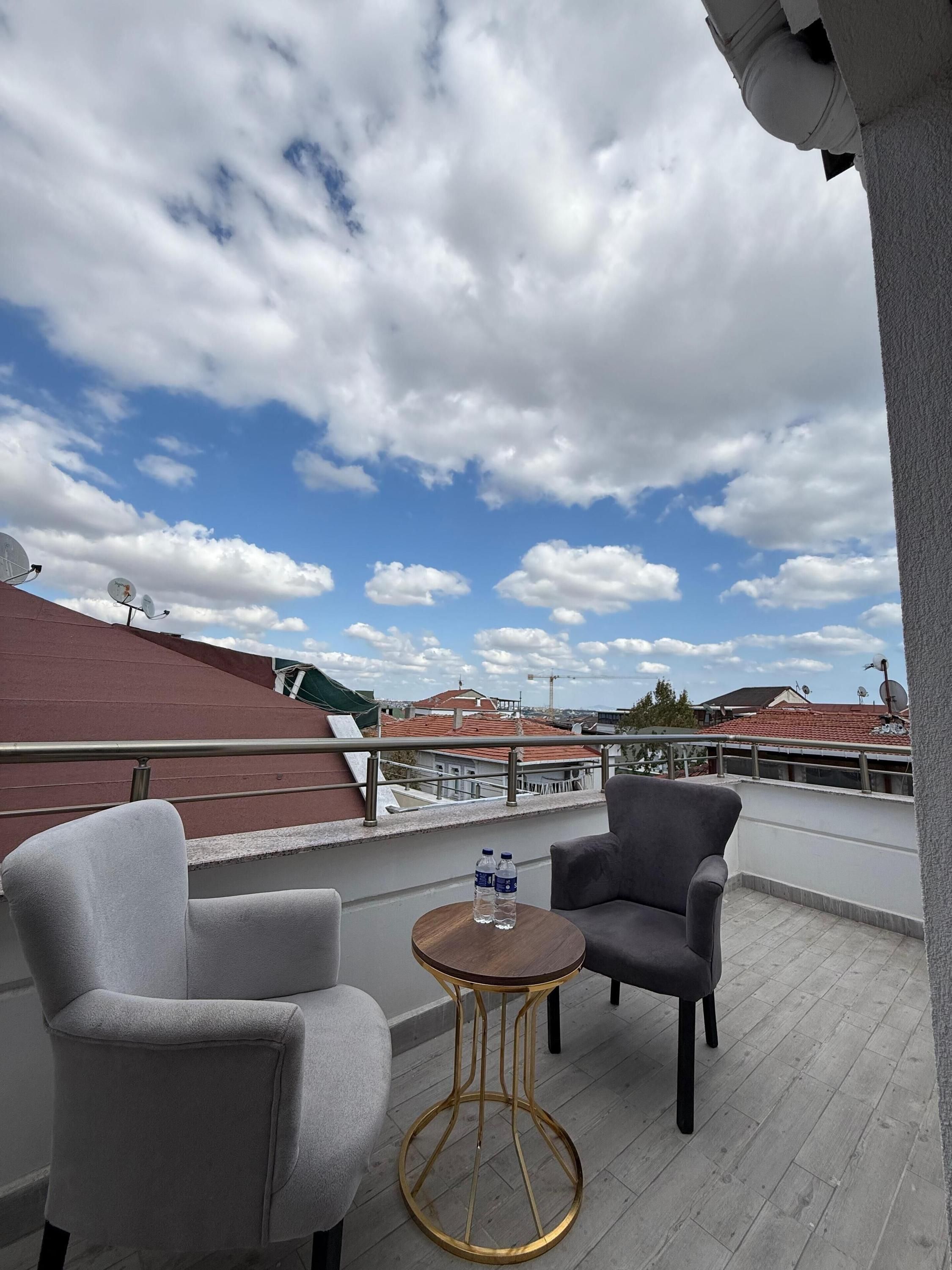 Grand Armada Hotel - איסטנבול - מרפסת