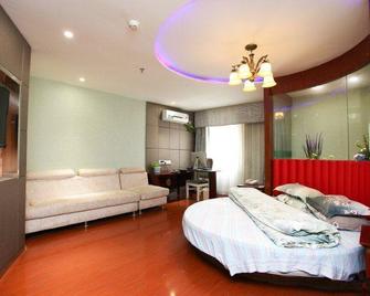 Greentree Inn Huaian Hongze Daqing Road Business Hotel - Huai'an - Chambre