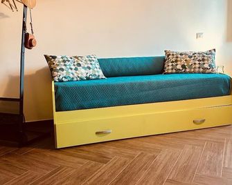 Laura Guest House Sasso di Castalda - Sasso di Castalda - Sala de estar