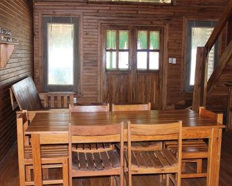 Linga Linga - Inhambane - Dining room