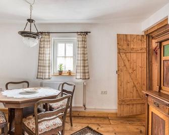 Escape Near River, Wolfsberg - Sangerhausen - Dining room