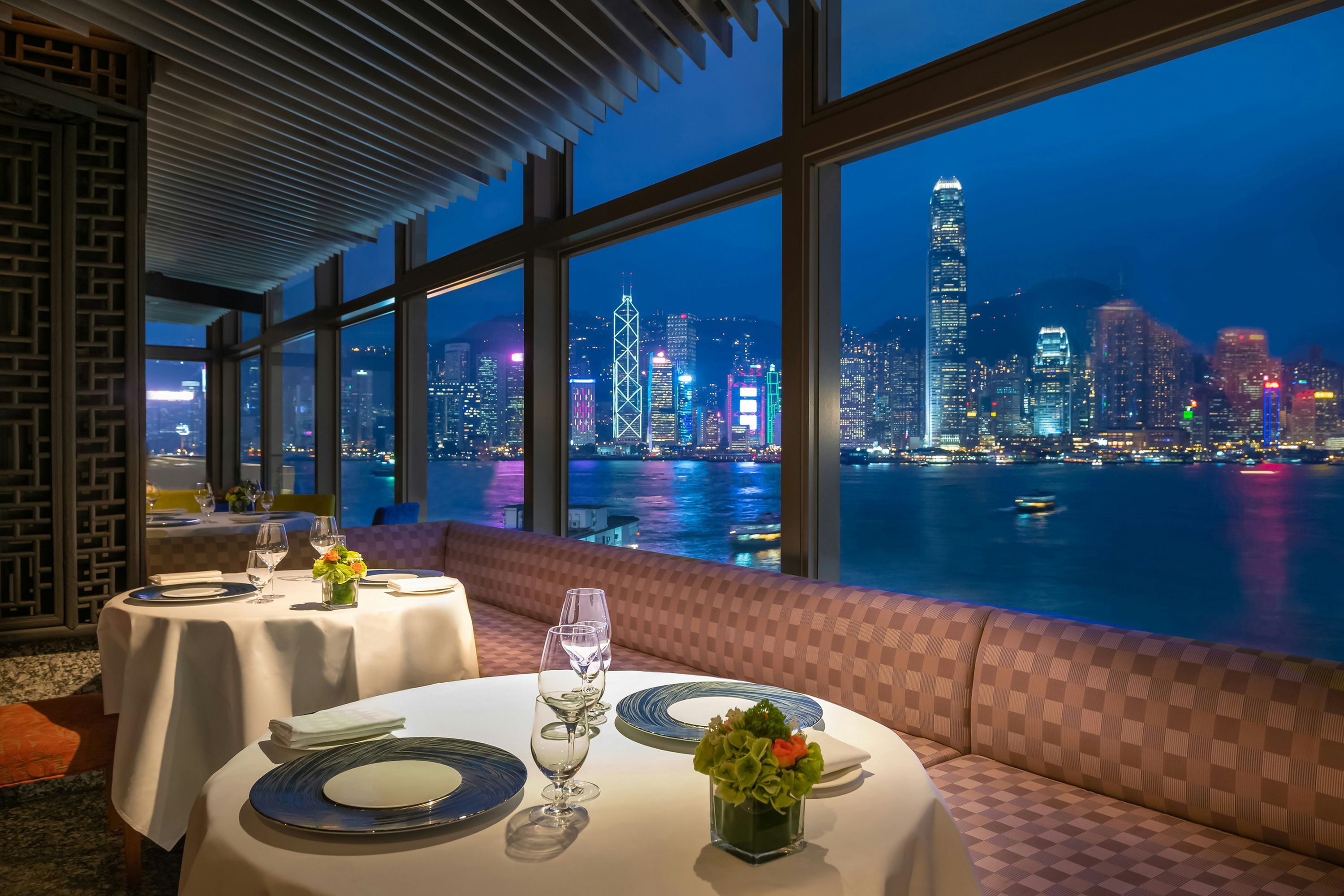 Marco Polo Hongkong Hotel - Hong Kong - מסעדה