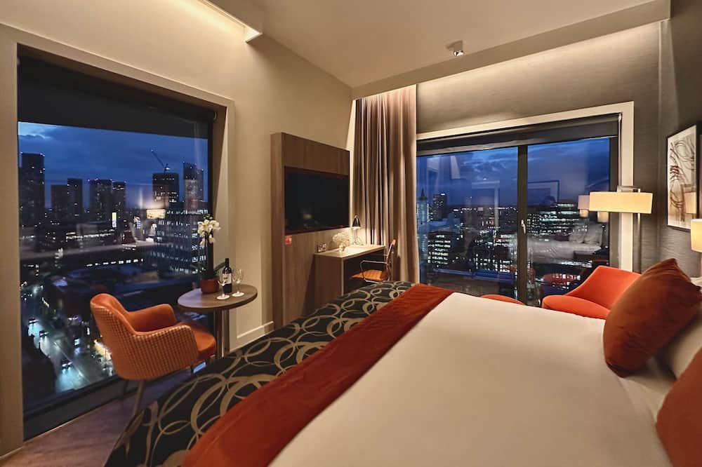 Clayton Hotel Manchester City Centre - מנצ'סטר - חדר שינה