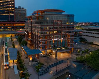 Courtyard by Marriott Buffalo Downtown/Canalside - Búfalo - Edificio