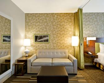 Home2 Suites By Hilton Dallas Downtown At Baylor Scott & White - Dallas - Wohnzimmer