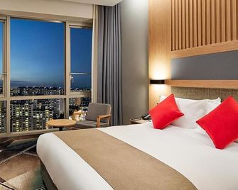 Staz Hotel Premier Dongtan - Hwaseong - Schlafzimmer