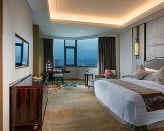 New Century Hotel Tiantai Zhejiang - Taizhou - Bedroom