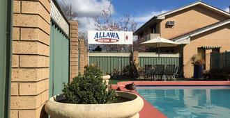 Albury Allawa Motor Inn - Albury - Bể bơi