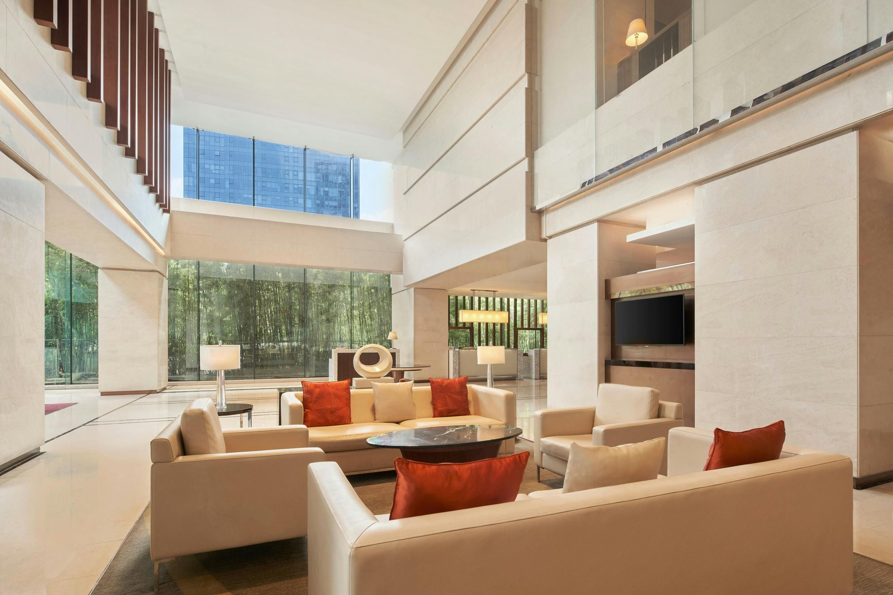 Courtyard by Marriott Shanghai Jiading - שנחאי - טרקלין