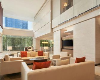 Courtyard by Marriott Shanghai Jiading - Shangai - Lounge