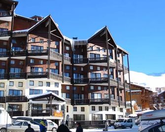 Charming Alpine Apartment - Heart of Val Thorens, Comfort & Style - Val Thorens - Budova