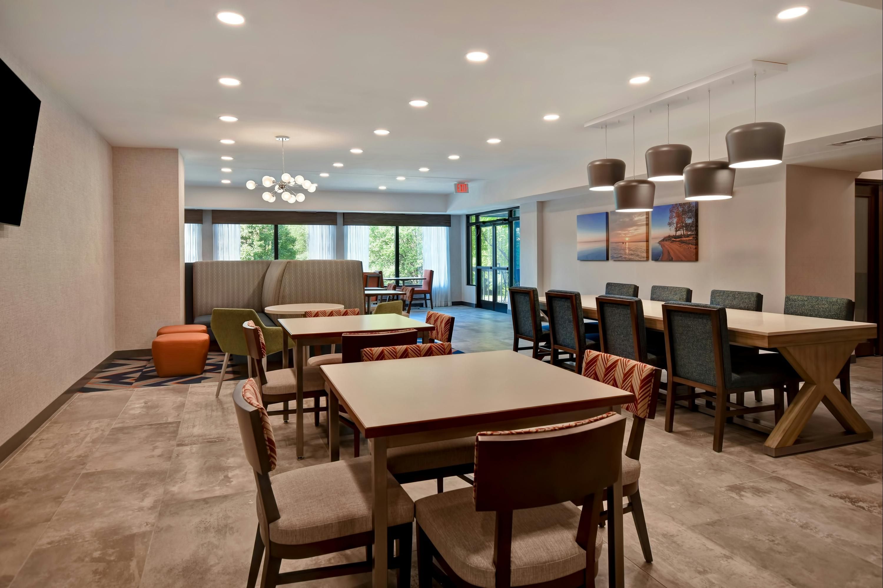 Hampton Inn Potomac Mills/Woodbridge - Woodbridge - Restaurace