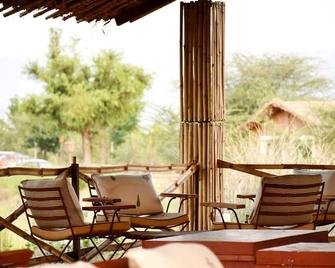 Camp Lands End - Pushkar - Binnenhof