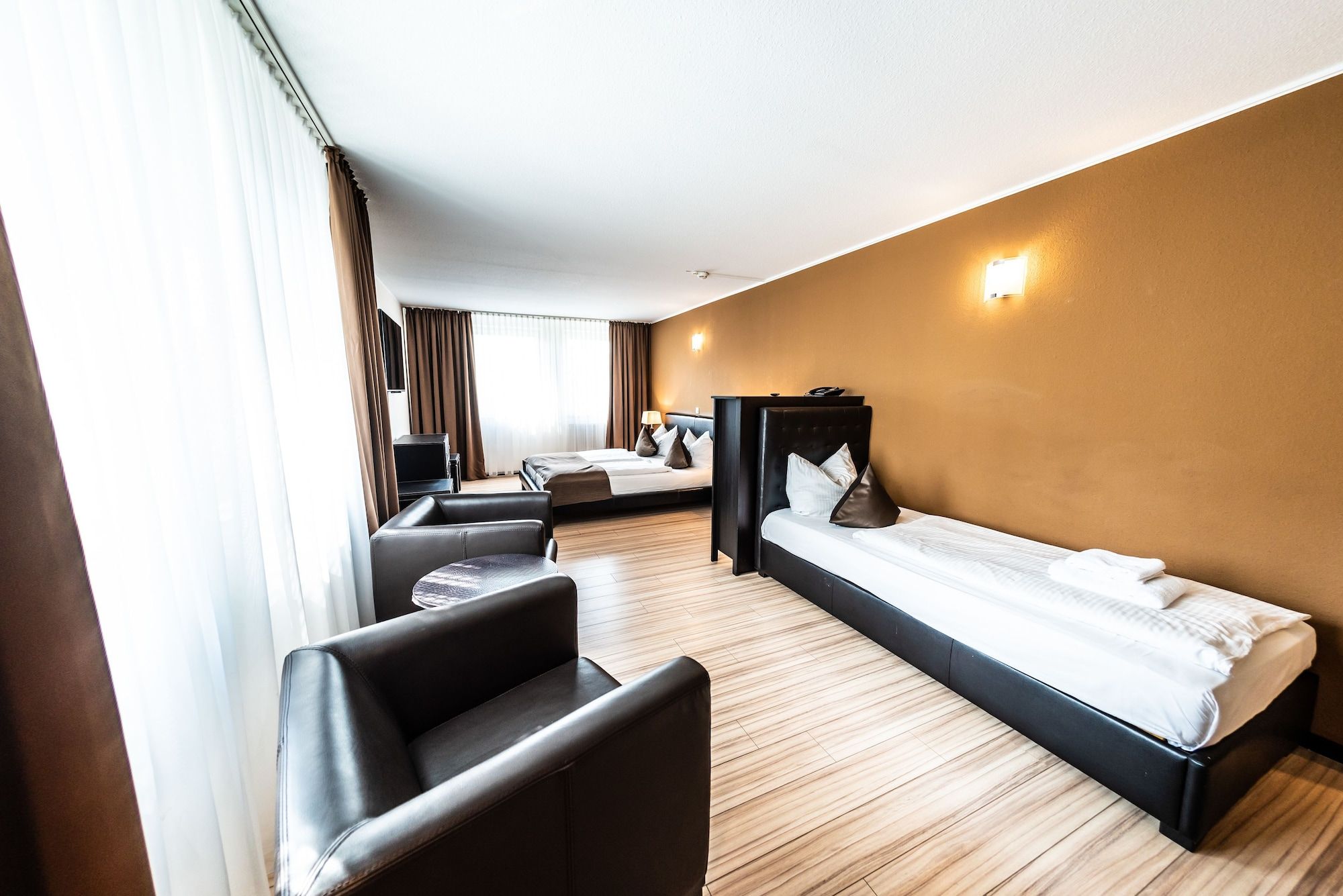 Bedroom view of Mauritius Hotel & Therme