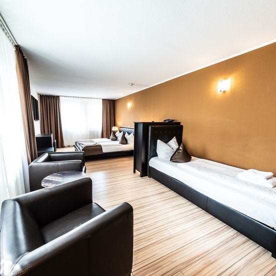 Bedroom view of Mauritius Hotel & Therme