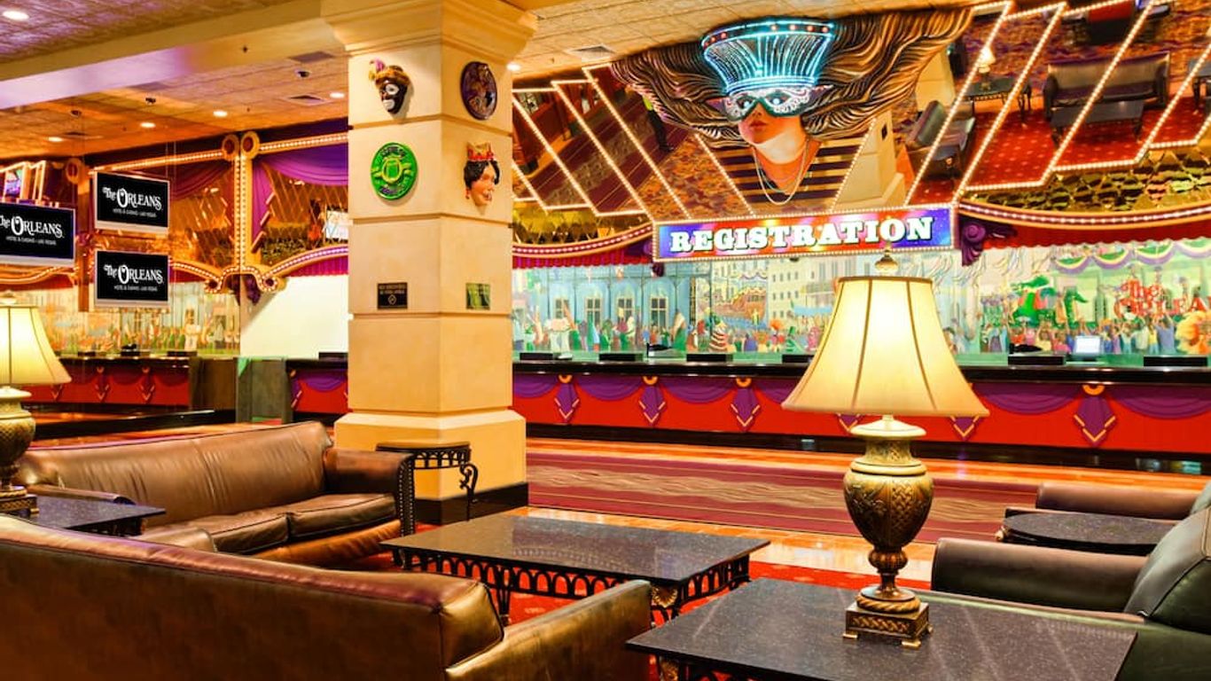 The Orleans Hotel & Casino