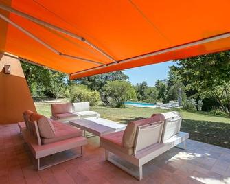 Villa - La champenoise - Hamac Suites - Saint-Didier-au-Mont-d’Or - Patio
