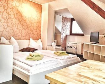 Hotel Am Rittergut - Frankenberg - Bedroom