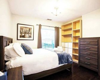 Historic 3Br Home in Heart of SLC Close to Skiing - סולט לייק סיטי - חדר שינה